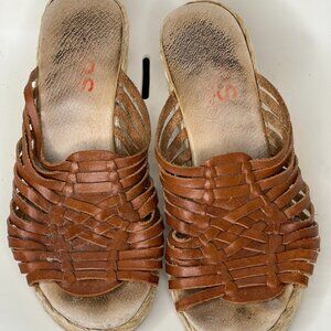 Michael Kors Huarache Espadrille Wedges